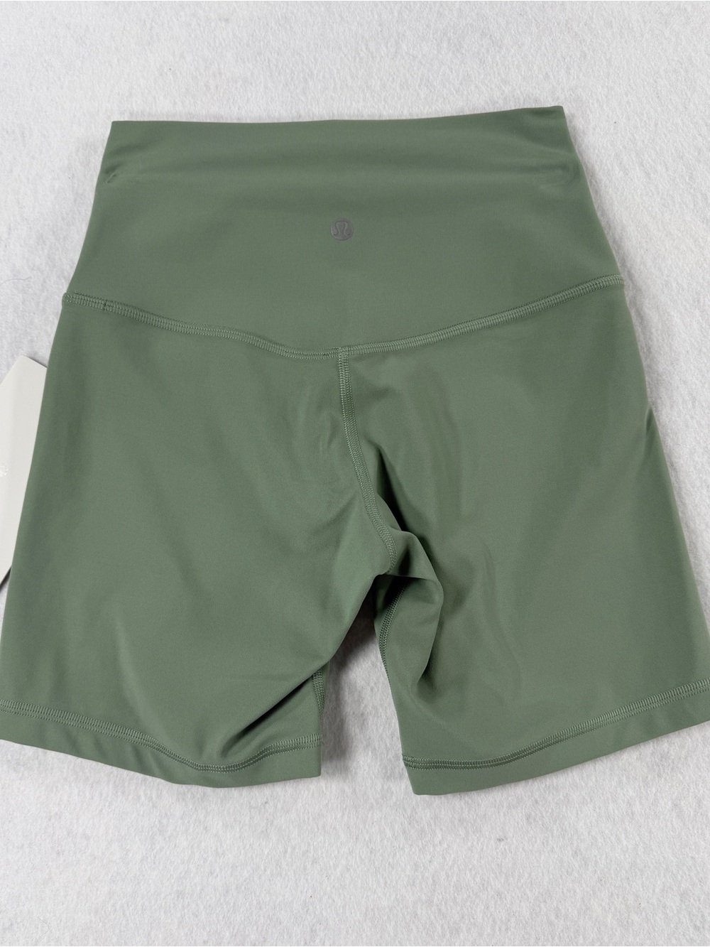 NWT Lululemon Align 6” High Rise Shorts Palm Court Size 4 Nulu Performance - Picture 8 of 12